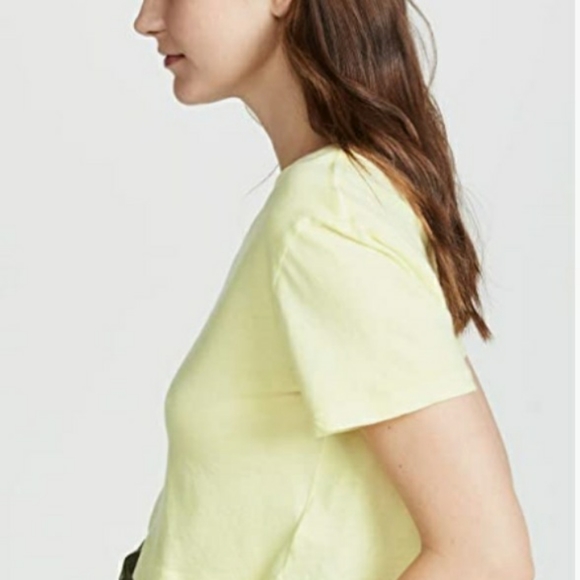 Women's Spledid Crewneck Crop Top T-shirt - Picture 3 of 7